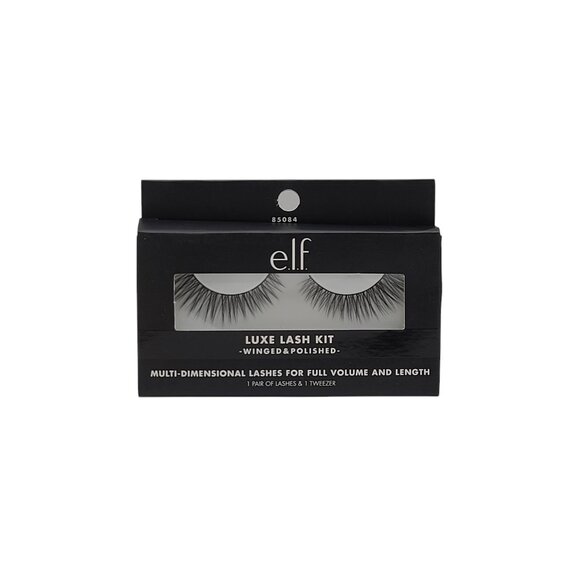 ELF Cosmetics Winged & Polished Luxe Lash Kit - Picture 1 of 5